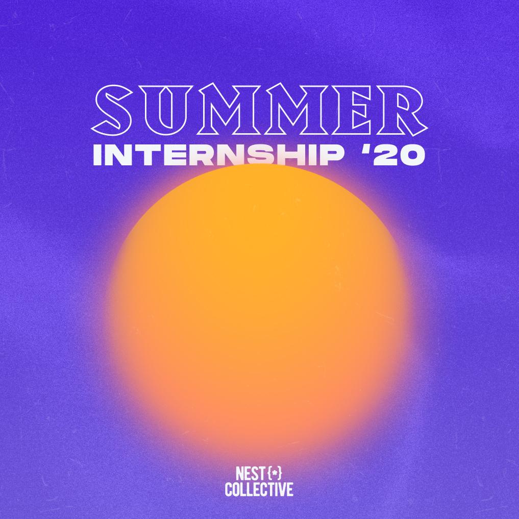 Nest Collective Summer Internship 2020