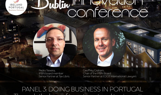 Meet Panel 3 of the IPBN Dublin Innovation Conference