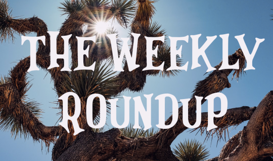 The Weekly Roundup: May 6 - 10
