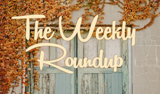 The Weekly Roundup September 9 - 13