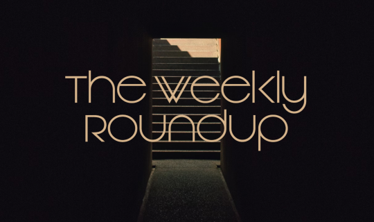 The Weekly Roundup November 11-15