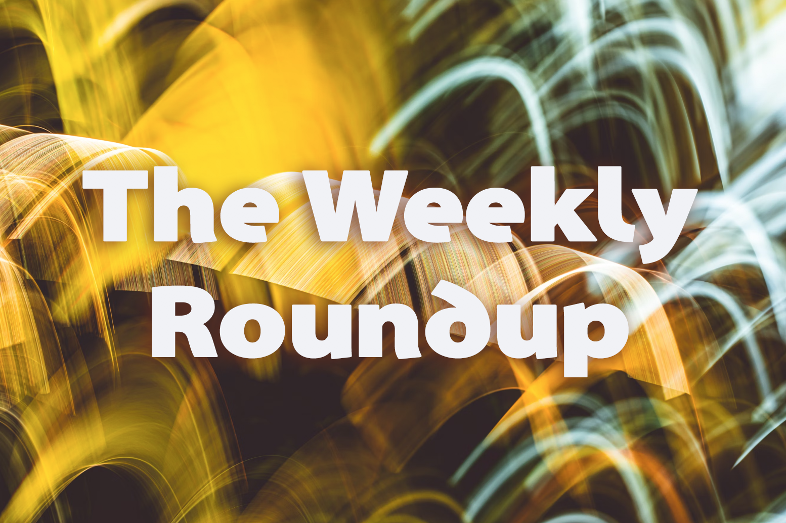 The Weekly Roundup February 3 - 7