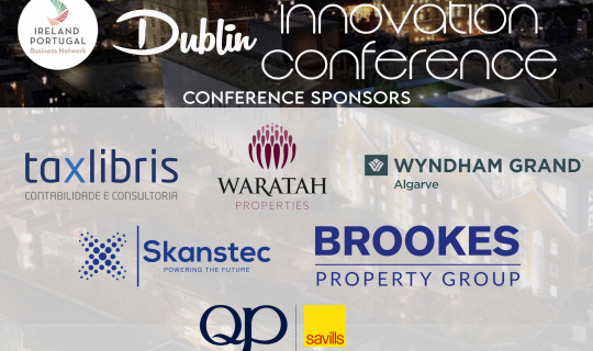 Dublin Innovation Conference: Meet the Sponsors