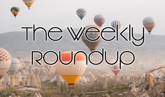 The Weekly Roundup September 23 - 27