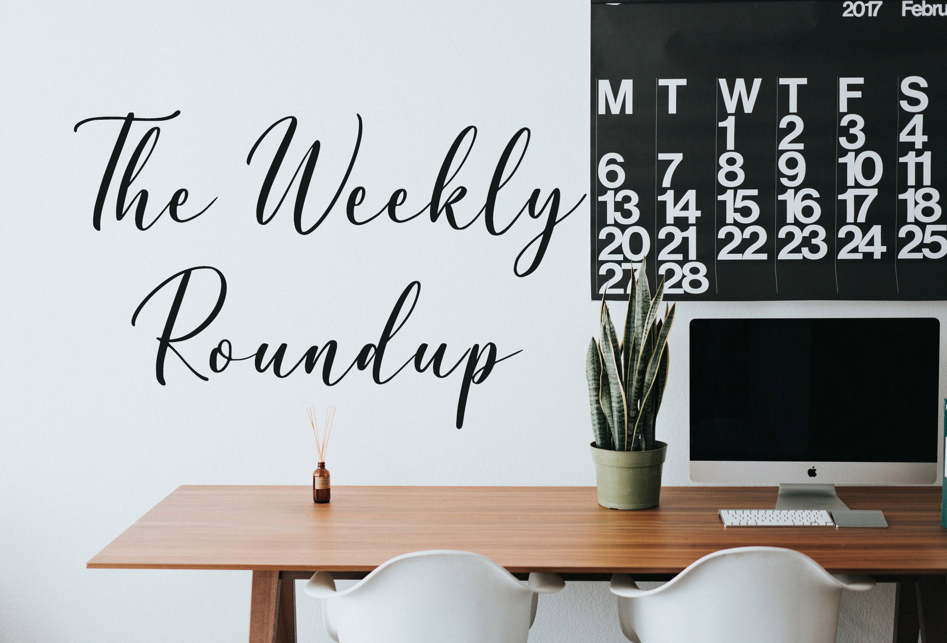 The Weekly Roundup August 16 - 20